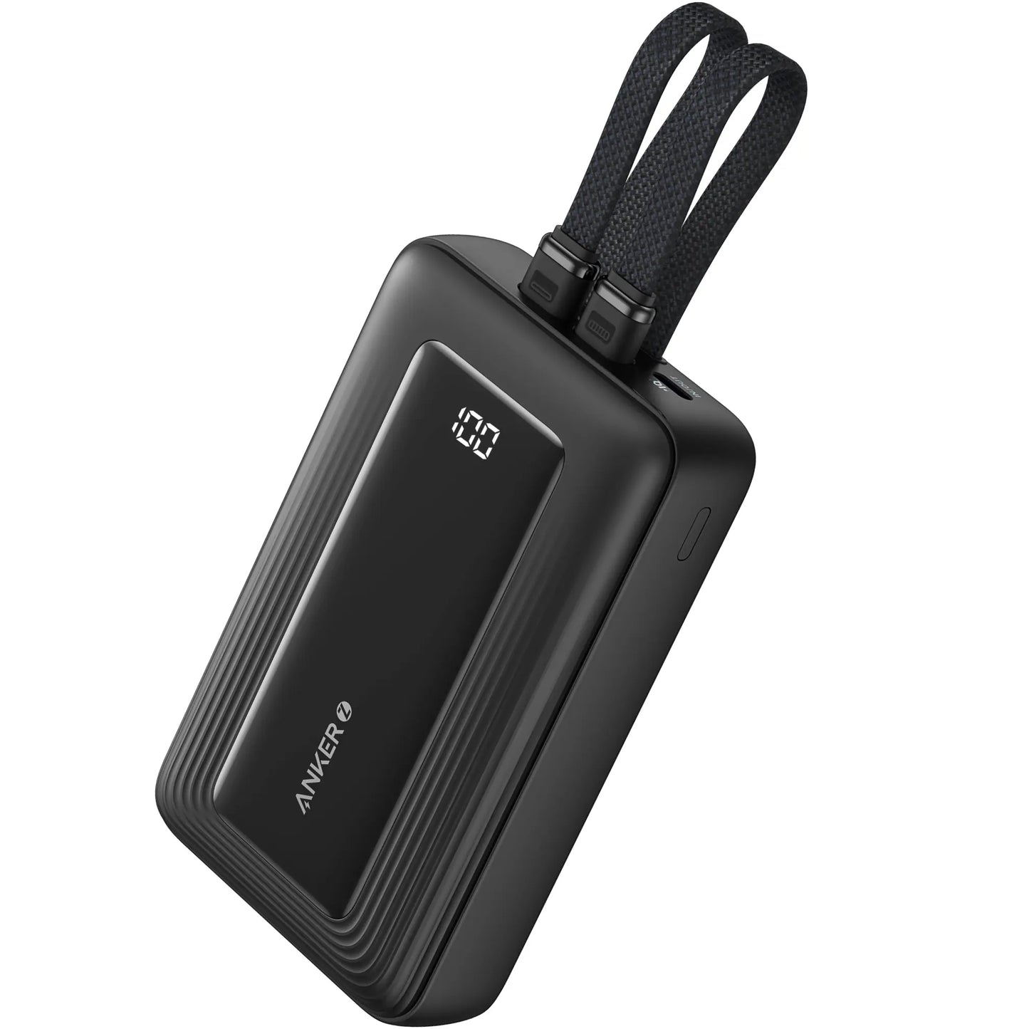 Anker PowerCore externe batterij, 20000mAh, 30W, QC + PD, 1 x Lightning - 1 x USB-A - 2 x USB-C, Zwart A1681G11