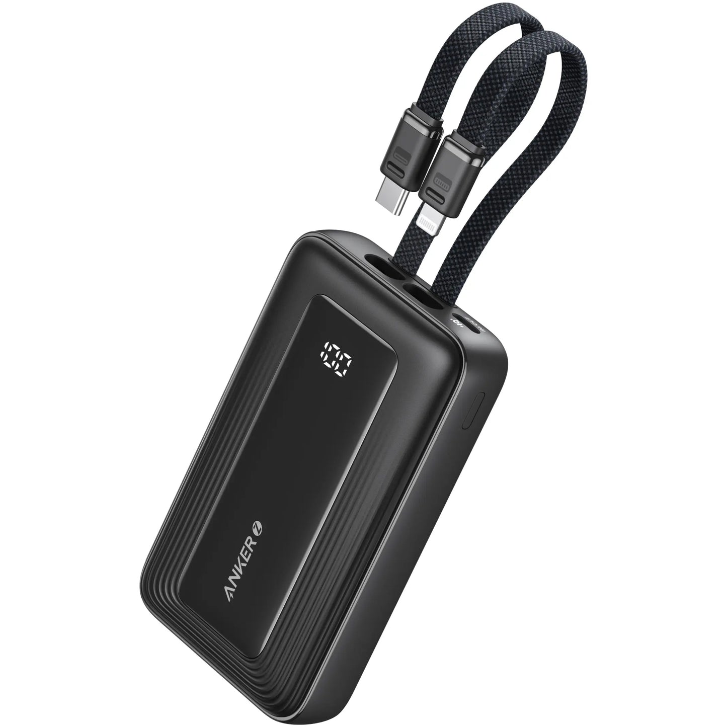 Anker PowerCore externe batterij, 20000mAh, 30W, QC + PD, 1 x Lightning - 1 x USB-A - 2 x USB-C, Zwart A1681G11