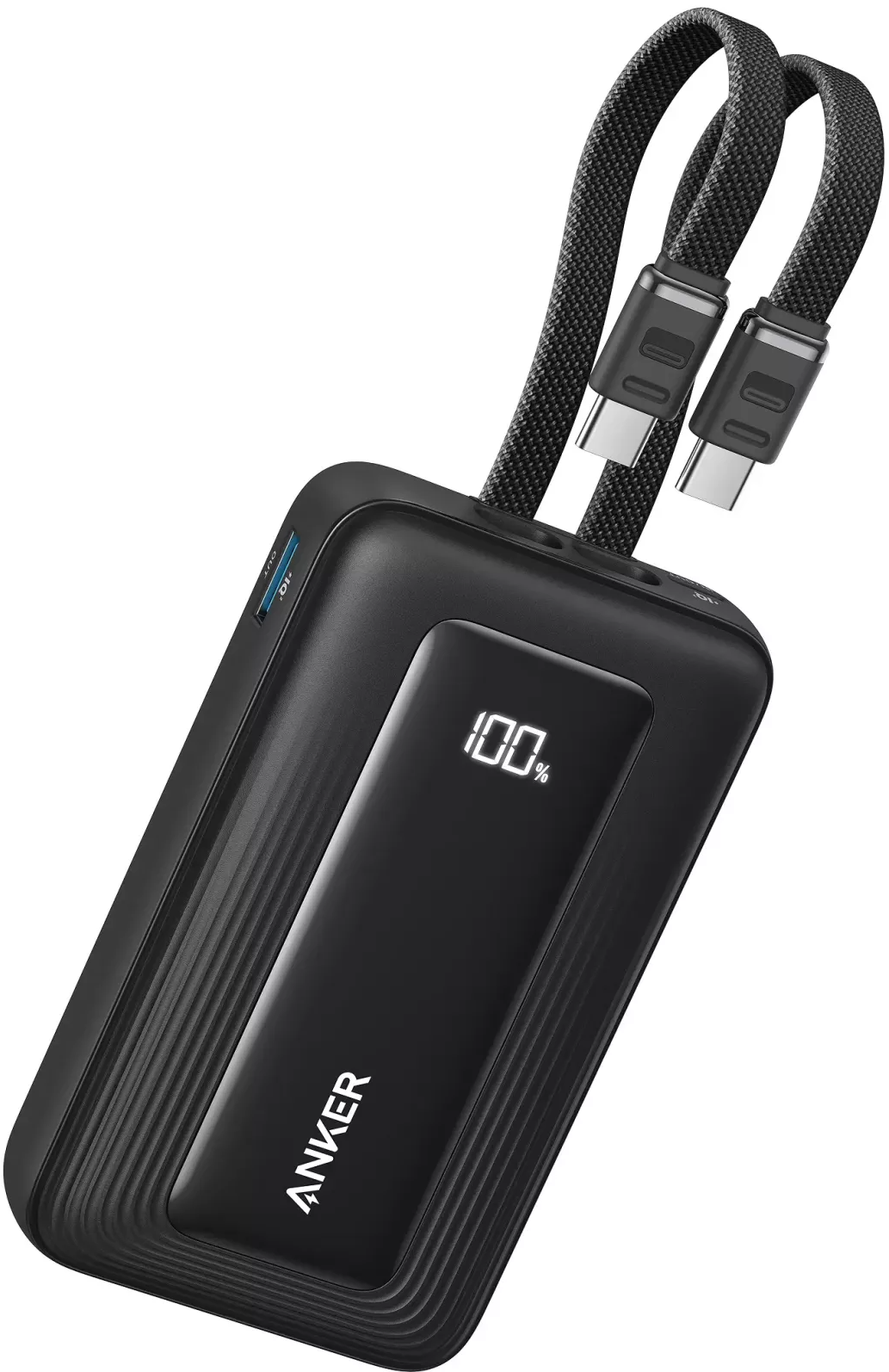Batterie Externe Anker Zolo, 20000mAh, 45W, QC + PD, 1 x USB-A - 3 x USB-C, Noire A1681H12