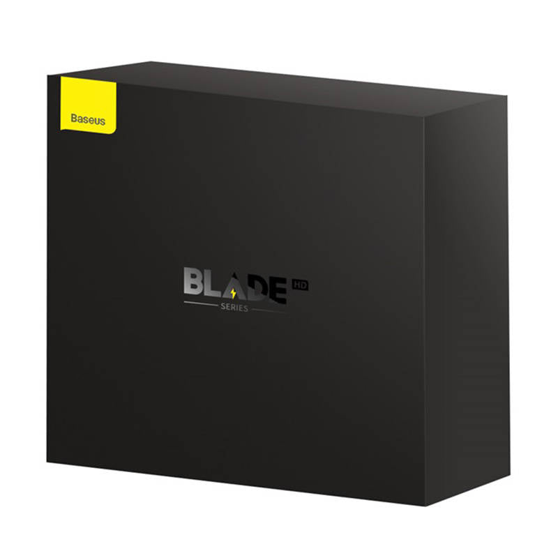 Batterie Externe Baseus Blade HD, 20000mAh, 100W, QC + PD, 2 x USB-A - 2 x USB-C, Noire PPBL000301