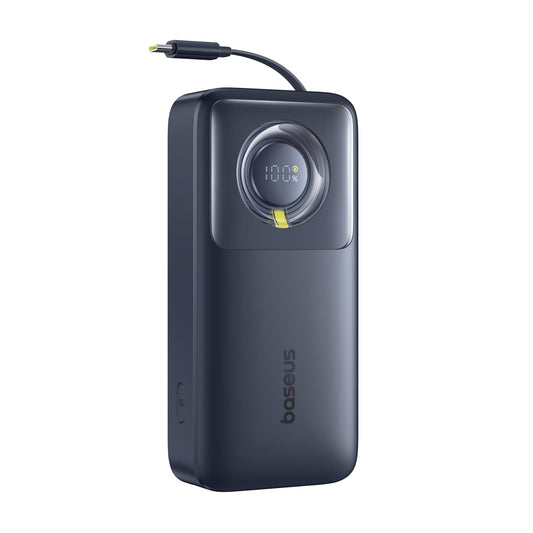 Batterie Externe Baseus Free2Pull, 20000mAh, 65W, PD, 1 x USB-C, Noire P10073700123-00