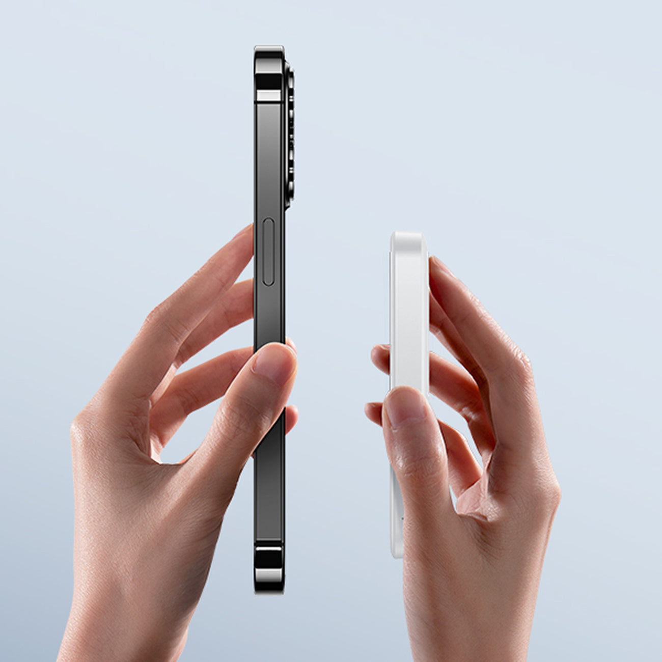 Baseus Magnetic Mini Powerbank 5000mAh | 20W PD & Qi | Weiß