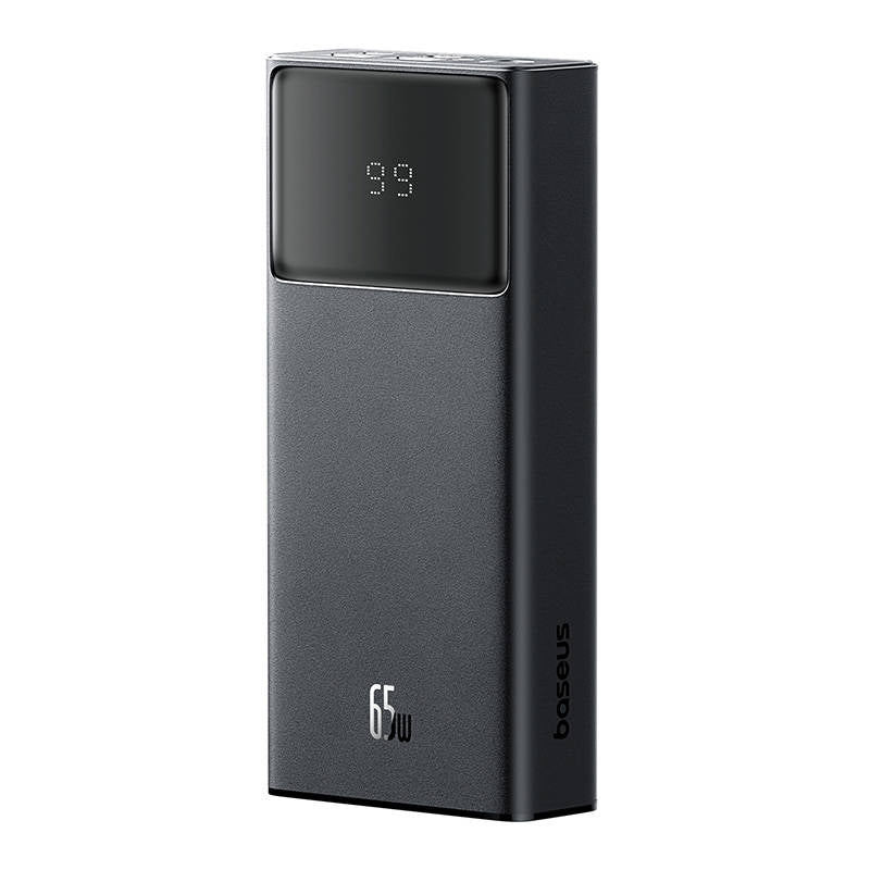 Externe Batterij Baseus Star Lord, 20000mAh, 65W, QC + PD, 1 x USB-C - 2 x USB-A, Zwart P10022906113-00