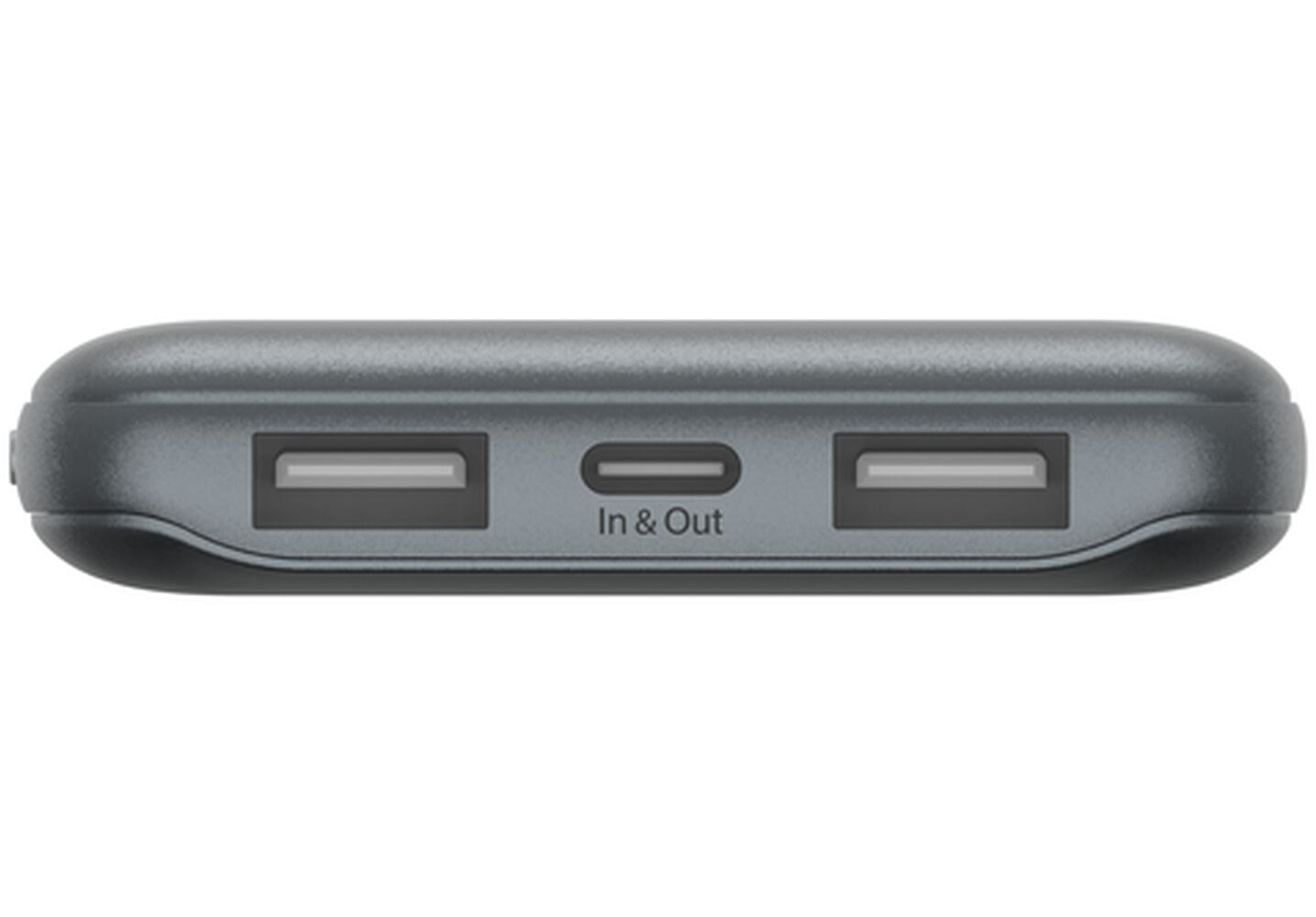 Batterie Externe Belkin BoostCharge, 10000mAh, 15W, 1 x USB-C - 2 x USB-A, Gris BPB011btGY