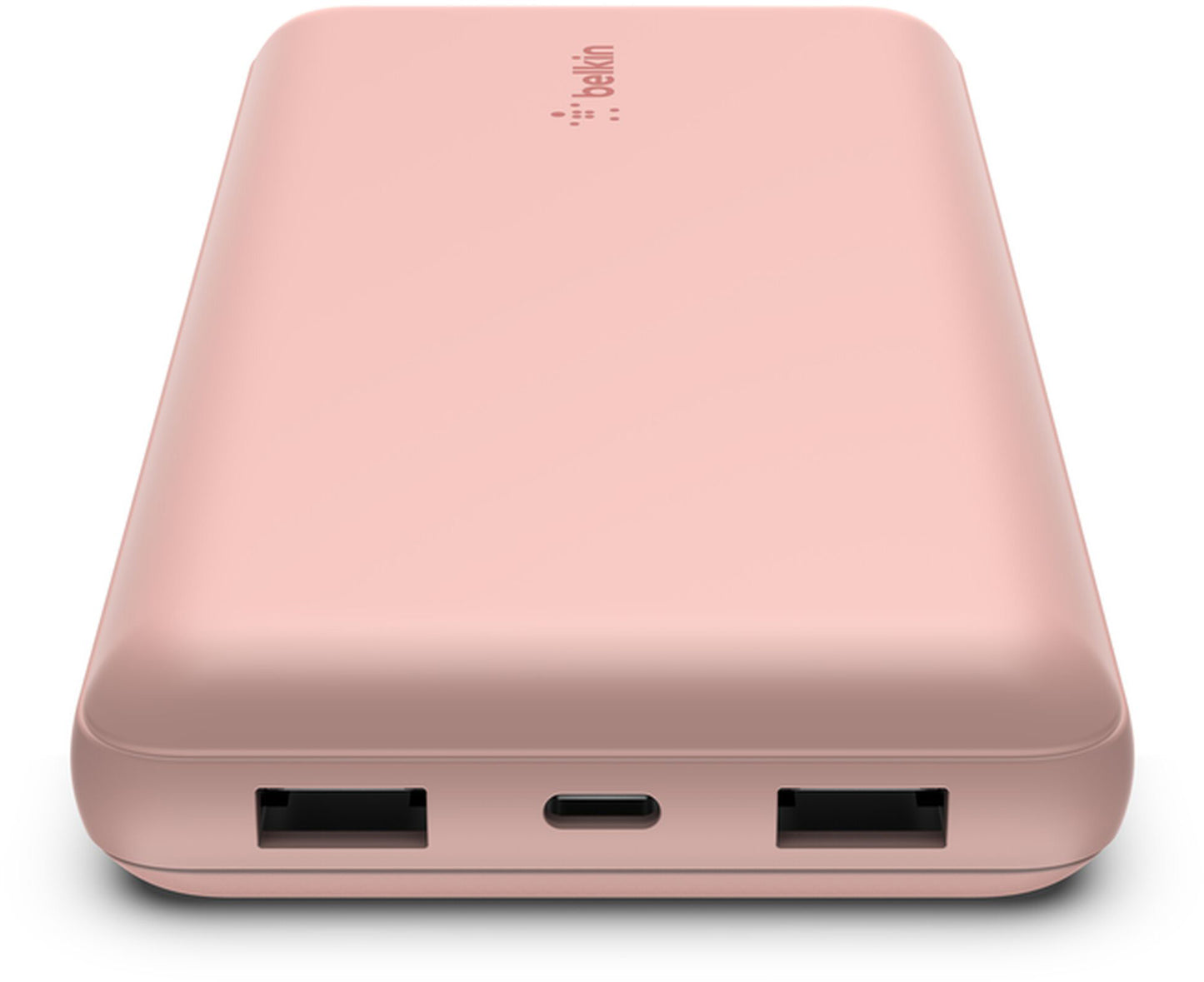 Externe batterij Belkin BoostCharge, 20000mAh, 15W, 1 x USB-C - 2 x USB-A, Roze Goud BPB012btRG