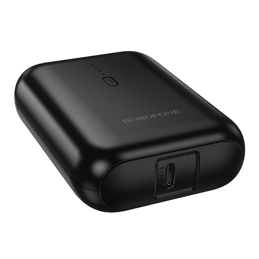 Batterie Externe Borofone BJ81 Stability, 5000mAh, 10W, 1 x USB-A, Noire