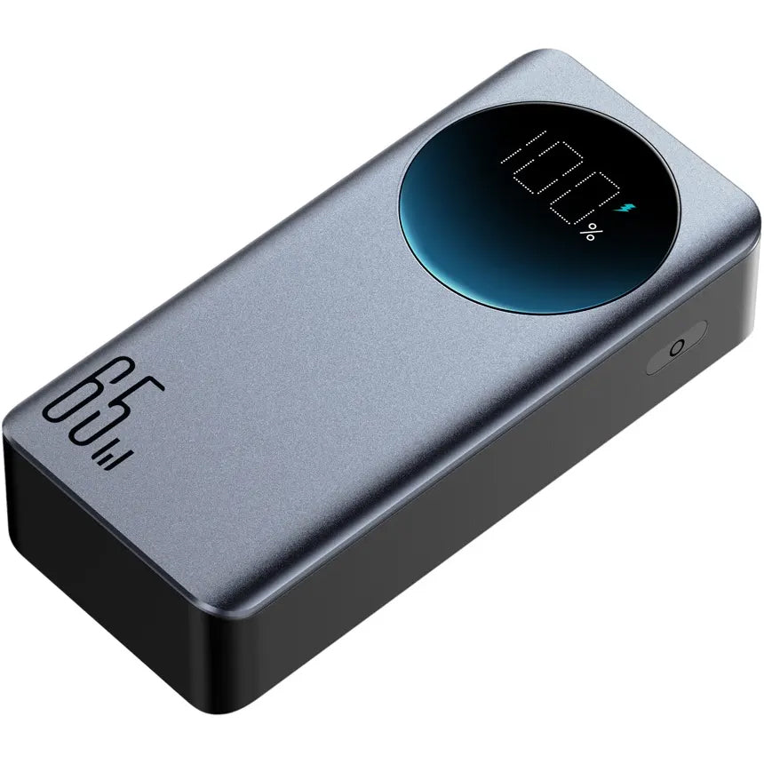 Externe Batterij Joyroom JR-PBF05, 30000mAh, 65W, QC + PD, 1 x USB-A - 2 x USB-C, Zwart