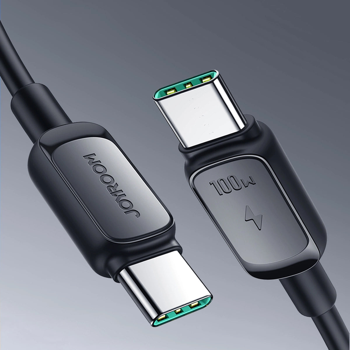 Externe Batterij Joyroom JR-PBF05, 30000mAh, 65W, QC + PD, 1 x USB-A - 2 x USB-C, Zwart