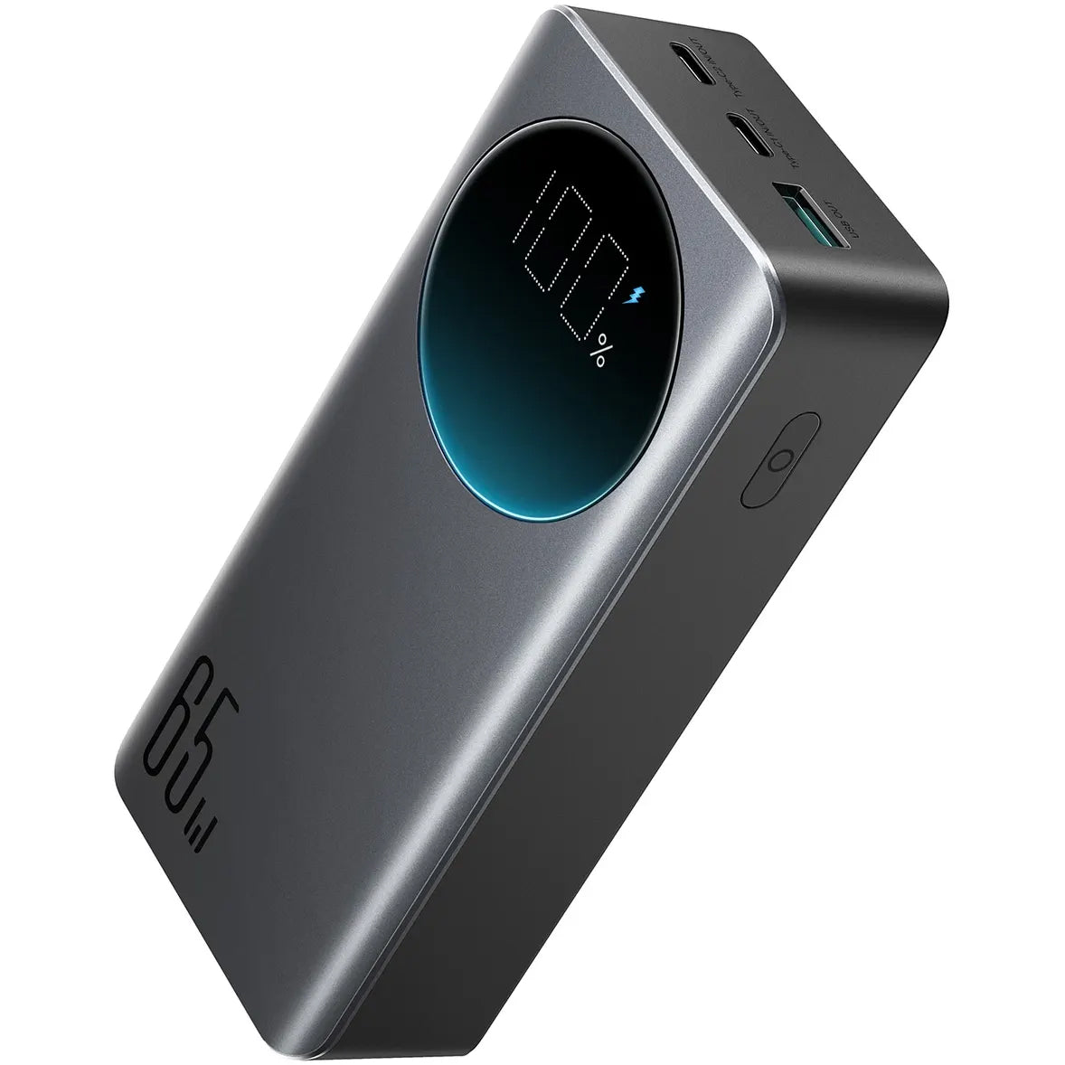 Externe Batterij Joyroom JR-PBF05, 30000mAh, 65W, QC + PD, 1 x USB-A - 2 x USB-C, Zwart