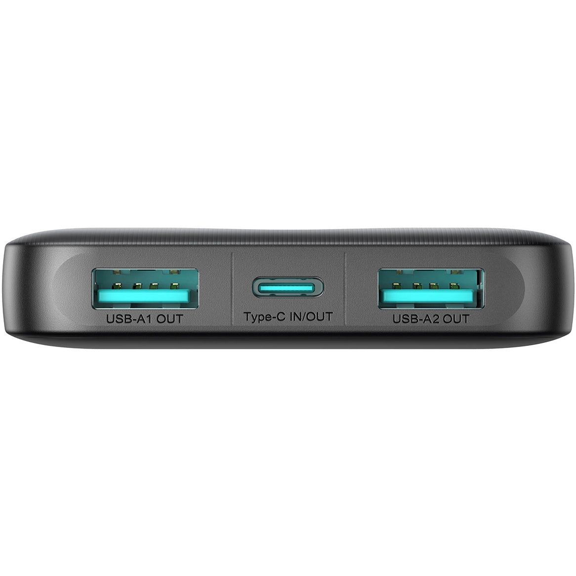 Joyroom Externe Batterie JR-PBF12, 10000mAh, 12W, 1 x USB-C - 2 x USB-A, Schwarz