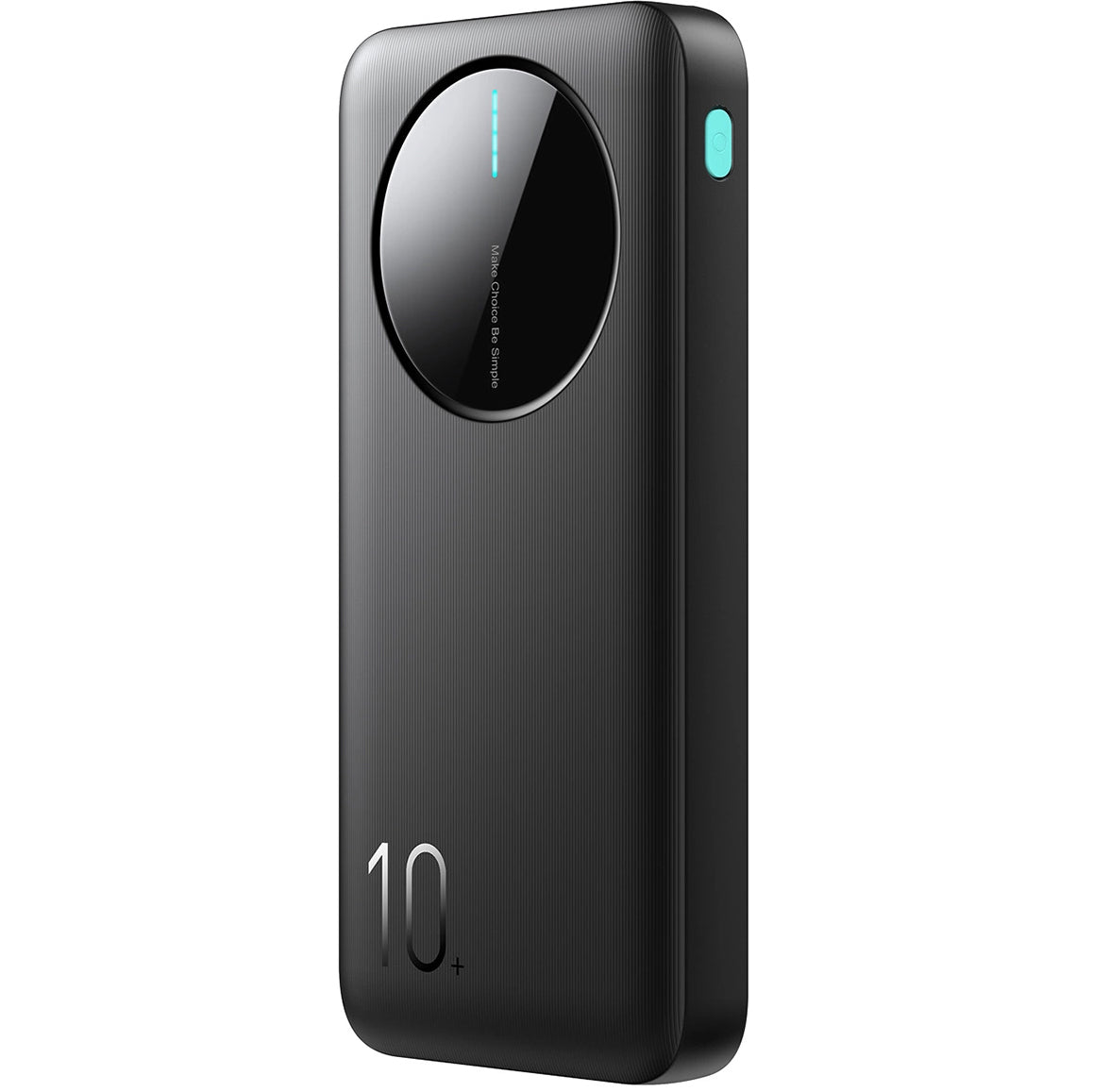 Joyroom Externe Batterie JR-PBF12, 10000mAh, 12W, 1 x USB-C - 2 x USB-A, Schwarz