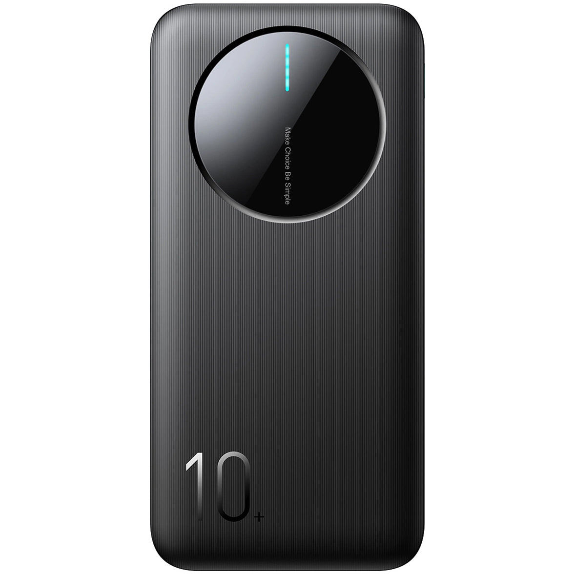Joyroom Externe Batterie JR-PBF12, 10000mAh, 12W, 1 x USB-C - 2 x USB-A, Schwarz