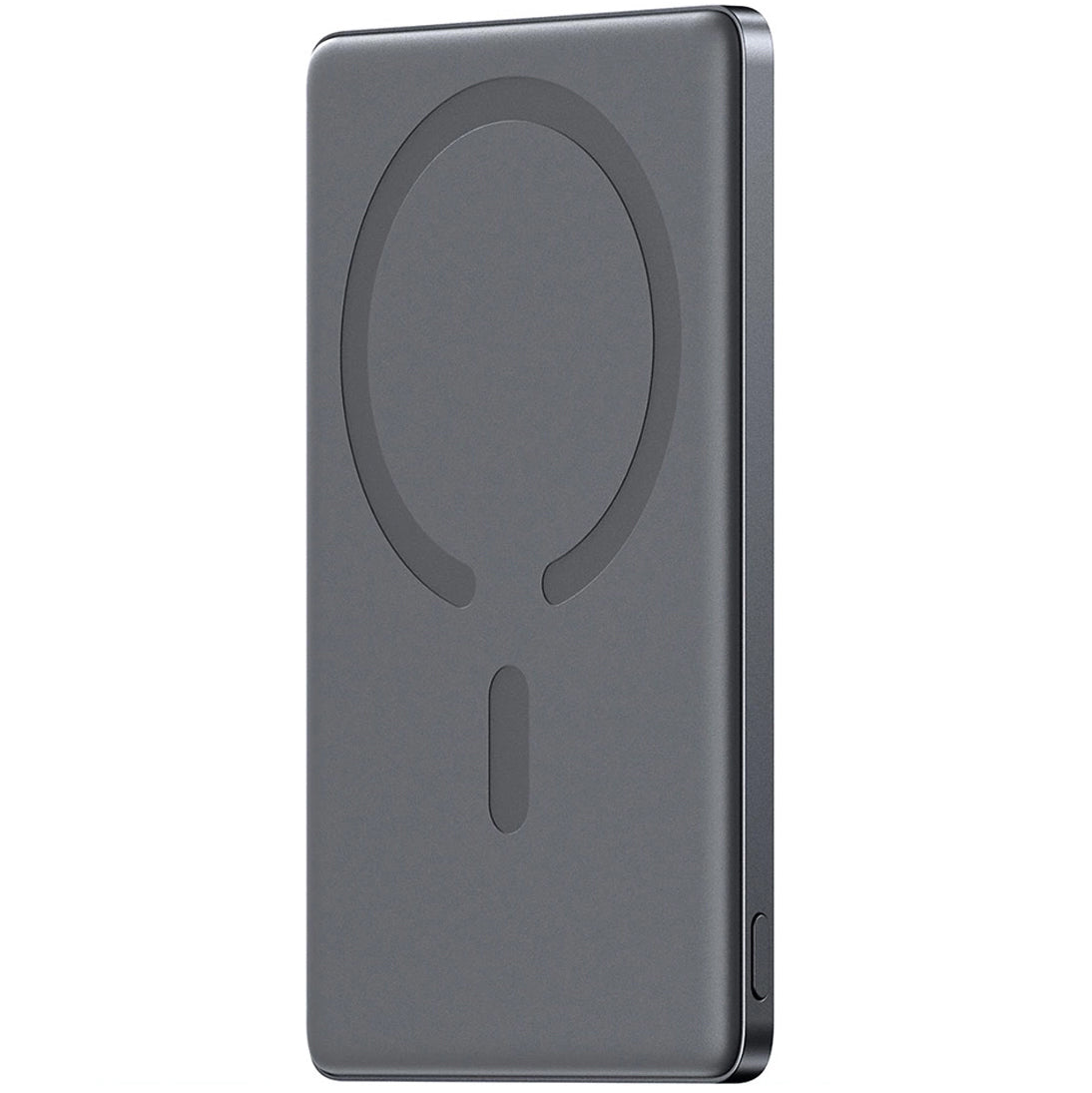 Externe Draadloze Batterij Joyroom JR-PBM08, 5000mAh, 20W, PD + FQI, 1 x QI - 1 x USB-C, Gri