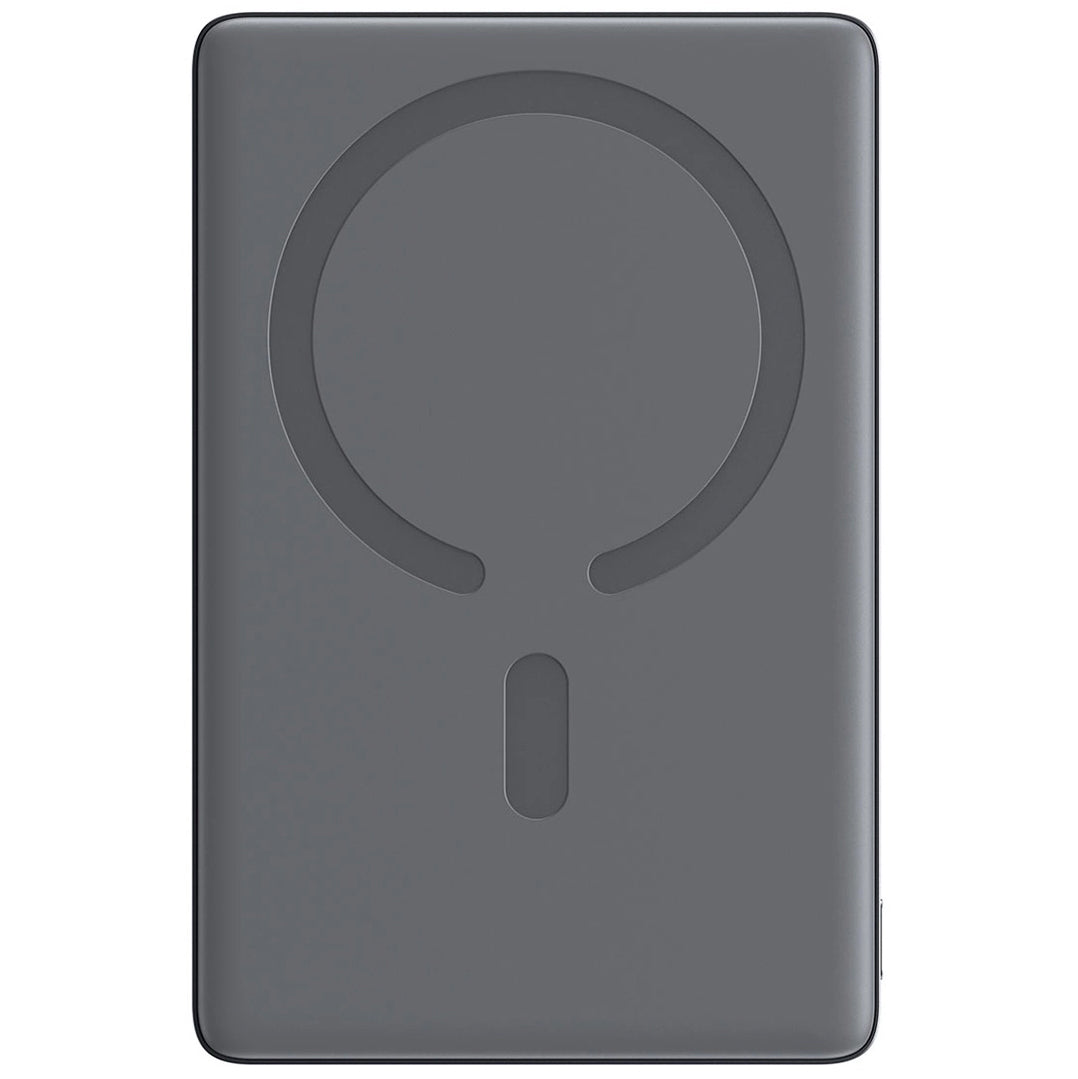 Externe Draadloze Batterij Joyroom JR-PBM08, 5000mAh, 20W, PD + FQI, 1 x QI - 1 x USB-C, Gri
