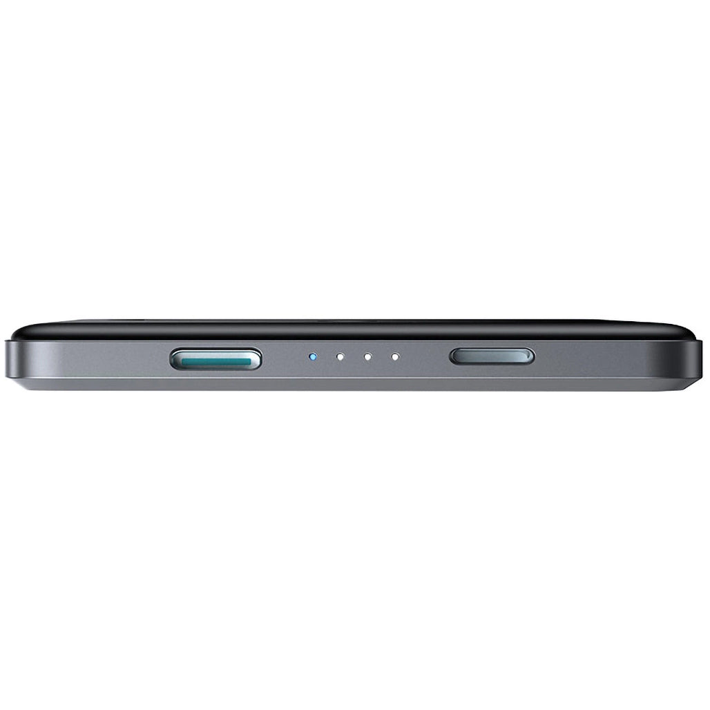 Externe Draadloze Batterij Joyroom JR-PBM08, 5000mAh, 20W, PD + FQI, 1 x QI - 1 x USB-C, Gri