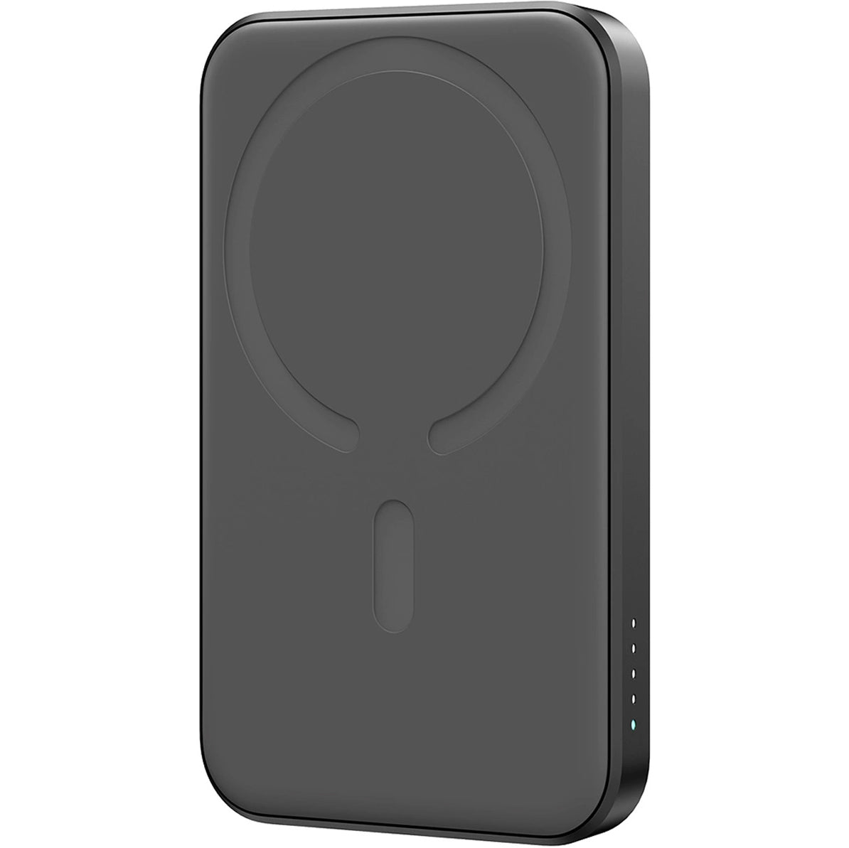 Draadloze Externe Batterij Joyroom JR-W020 Mini, 5000mAh, 20W, QC + PD + FQI, 1 x QI - 1 x USB-A - 1 x USB-C, Zwart