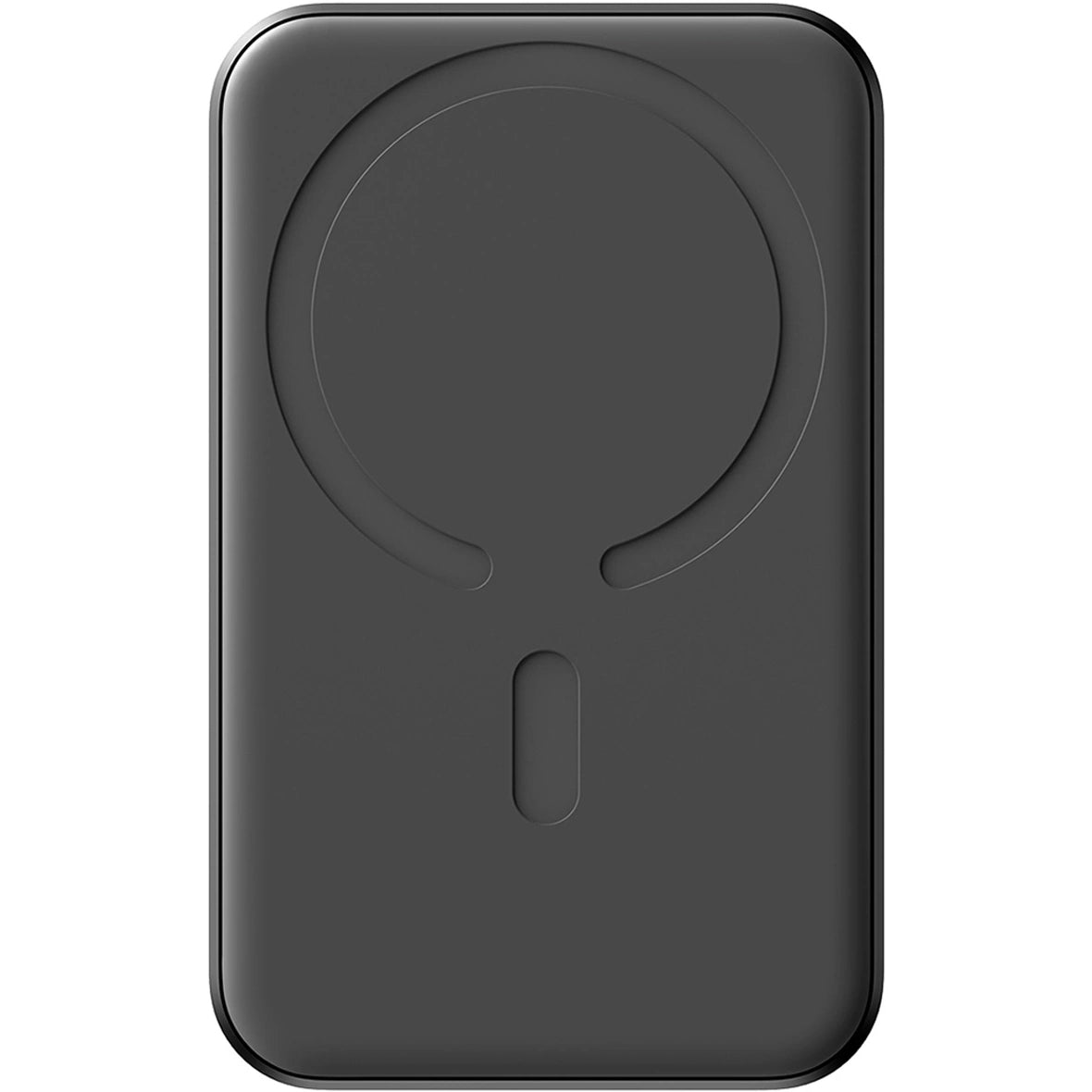Draadloze Externe Batterij Joyroom JR-W020 Mini, 5000mAh, 20W, QC + PD + FQI, 1 x QI - 1 x USB-A - 1 x USB-C, Zwart