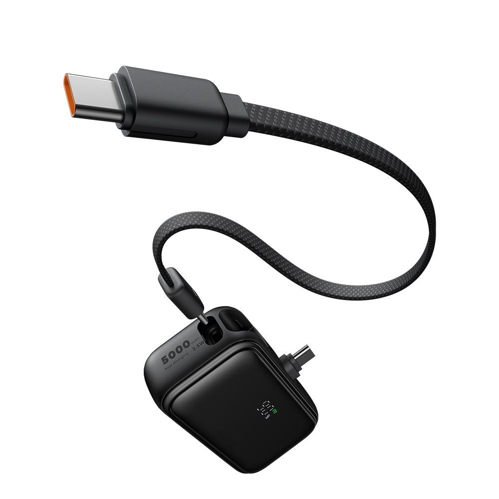 Externer Akku McDodo MC-7760 Freekit, 5000mAh, 22.5W, PD, 3 x USB-C, Schwarz