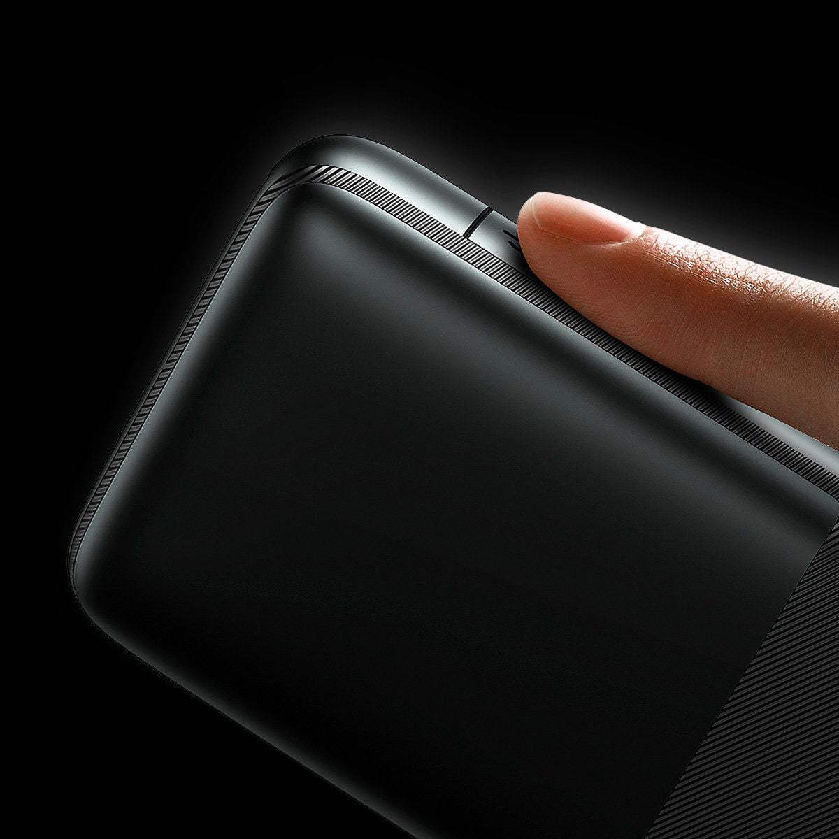 Batterie Externe Baseus Bipow Pro, 10000mAh, 22.5W, QC + PD, 1 x USB-C - 2 x USB-A, Noire PPBD040001