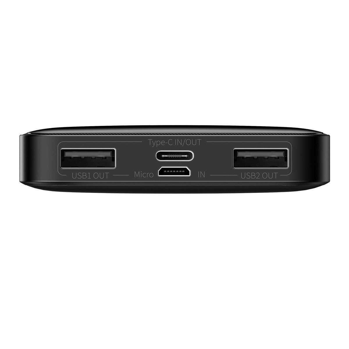 Baseus Bipow Powerbank 10000mAh | 15W | USB-C & 2x USB-A | Schwarz