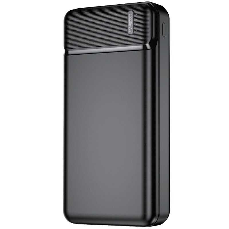 MaXlife MXPB-01 Powerbank 20000mAh | 12W | 2x USB-A | Schwarz
