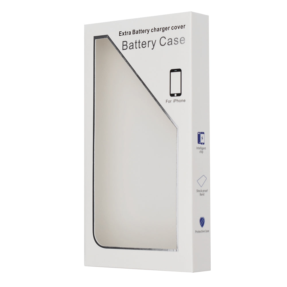 Batterie Externe Type Étui Sans Fil Techsuit Power Pro Battery pour Apple iPhone 15 Pro, 7000mAh, Noire
