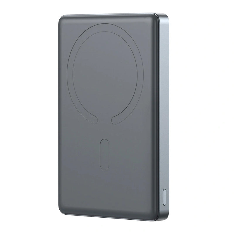 Draadloze Externe Batterij Joyroom JR-PBM08 Pro, 10000mAh, 22.5W, PD + FQI, 1 x QI - 2 x USB-C, Grijs