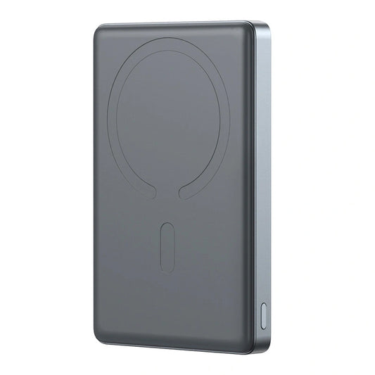 Wireless Powerbank Joyroom JR-PBM08 Pro, 10000mAh, 22,5W, PD + FQI, 1 x QI - 2 x USB-C, Grau