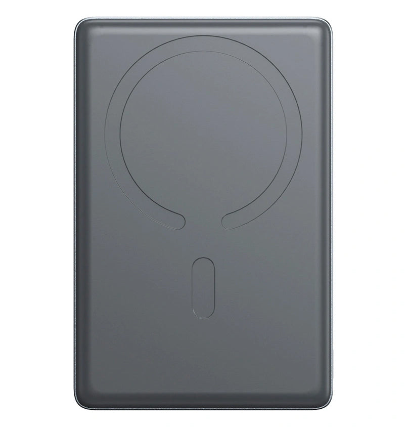 Draadloze Externe Batterij Joyroom JR-PBM08 Pro, 10000mAh, 22.5W, PD + FQI, 1 x QI - 2 x USB-C, Grijs