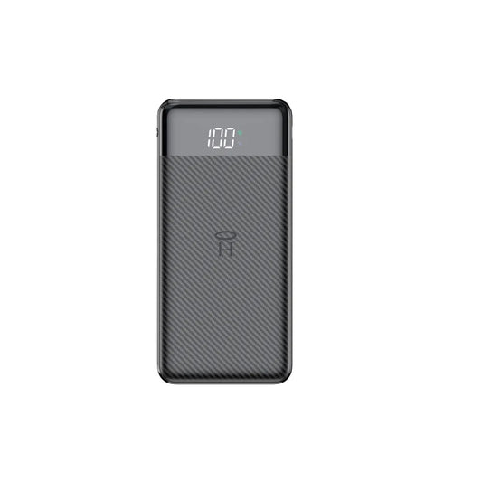 Externer Akku Veger L11, 10000mAh, 2 x USB-A, Schwarz