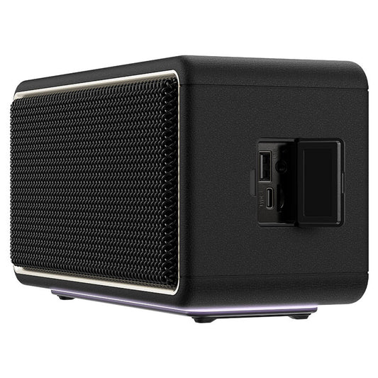 Enceinte Bluetooth Acefast K3 Ultra, 120W, RGB, Étanche, Noire