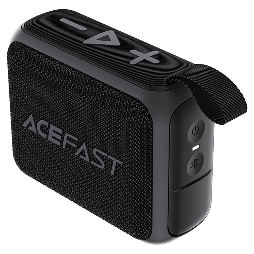Enceinte Portable Bluetooth Acefast K4 Go, 5W, Étanche, Noire