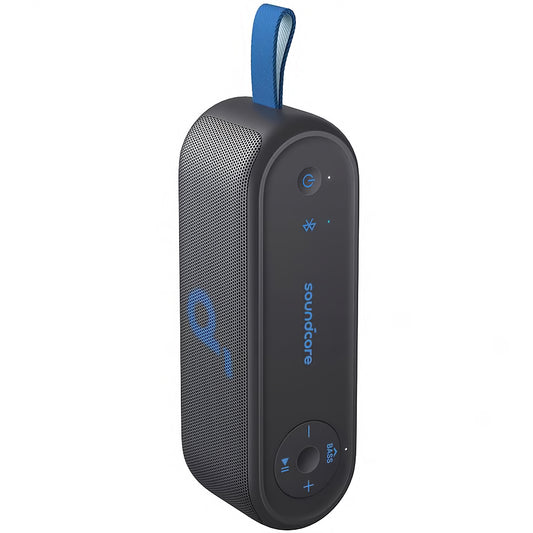 Anker Soundcore Select 3 Tragbarer Bluetooth-Lautsprecher, 16 W, wasserdicht, schwarz A3172G11