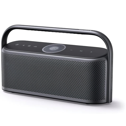Tragbarer Bluetooth-Lautsprecher Anker SoundCore Motion X600, 50W, wasserdicht, schwarz A3130011