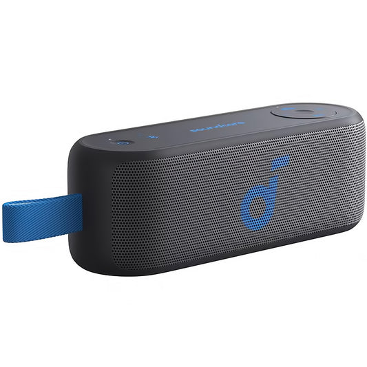 Anker Soundcore Select 3 Tragbarer Bluetooth-Lautsprecher, 16 W, wasserdicht, schwarz A3172G11