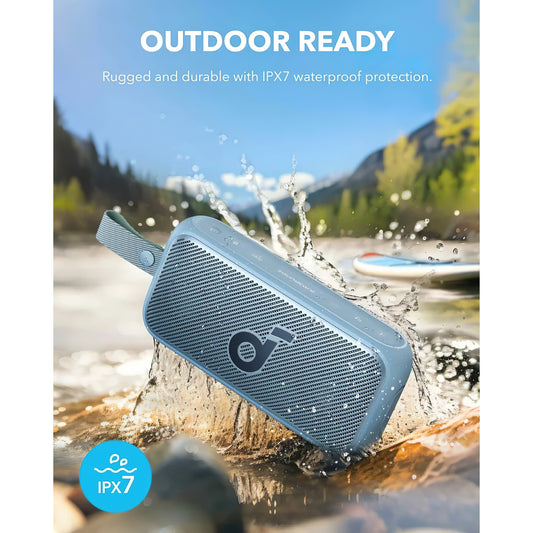 Draagbare Bluetooth-luidspreker Anker SoundCore Motion 300, 30W, TWS, Waterdicht, Blauw A3135031
