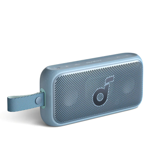 Tragbarer Bluetooth-Lautsprecher Anker SoundCore Motion 300, 30 W, TWS, wasserdicht, blau A3135031