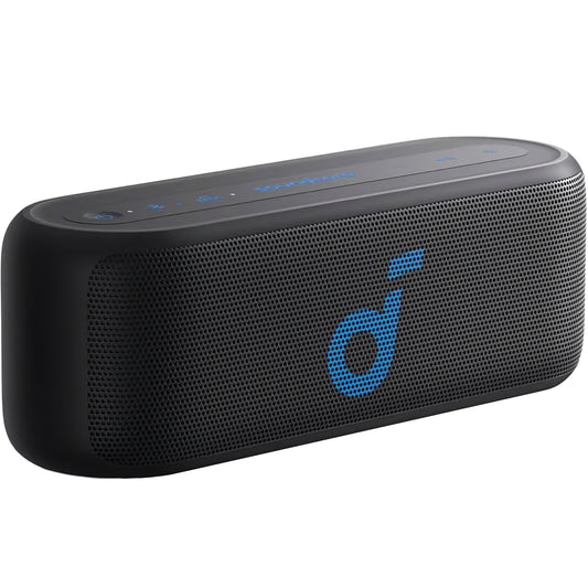 Tragbarer Bluetooth-Lautsprecher Anker SoundCore Select 2S, 20 W, wasserdicht, schwarz A3171011
