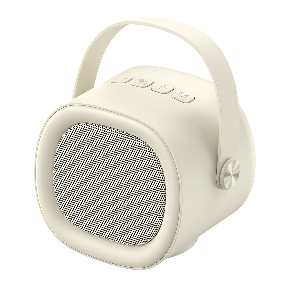 Draagbare Bluetooth Speaker HAVIT SK819BT Karaoke, 5W, Beige