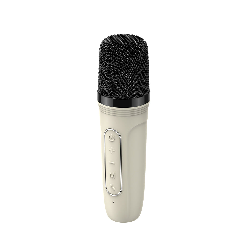 Enceinte Portable Bluetooth HAVIT SK819BT Karaoke, 5W, Beige