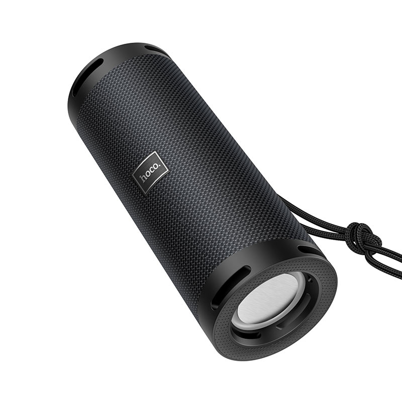 Draagbare Bluetooth Speaker HOCO HC9 Dazzling Pulse Sports, 10W, TWS, RGB, Zwart
