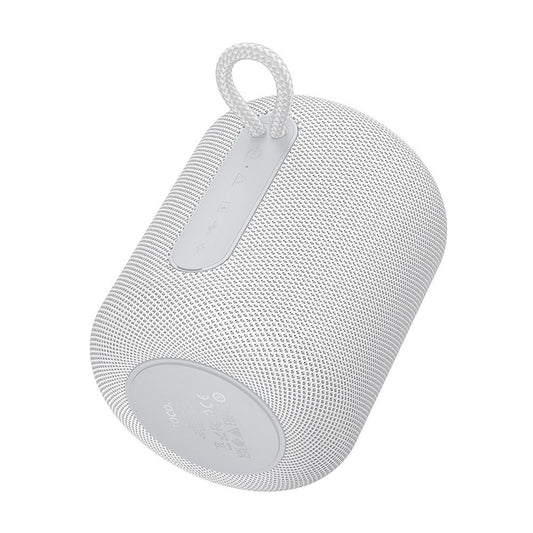 Draagbare Bluetooth Speaker HOCO HC30, 5W, TWS, RGB, Gri