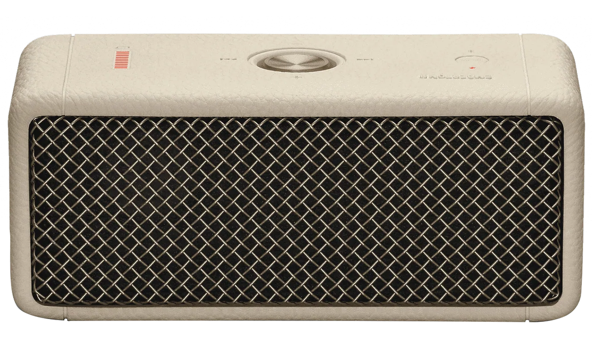 Draagbare Bluetooth Speaker Marshall Emberton II, 20W, Waterdicht, Crème