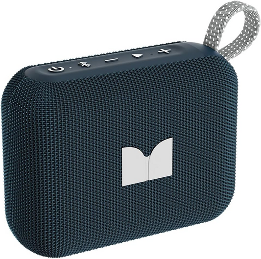 Draagbare Bluetooth-luidspreker Monster Cube 1, 12W, TWS, waterdicht, blauw