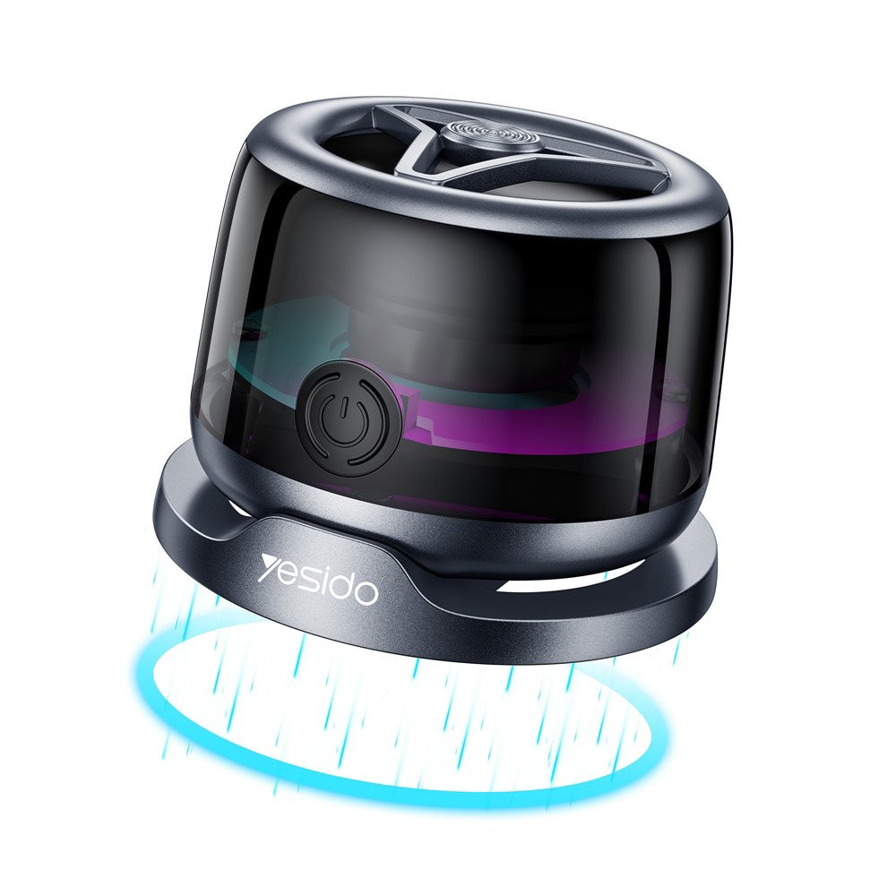 Draagbare Bluetooth Speaker Yesido YSW32, 3W, RGB, Zwart