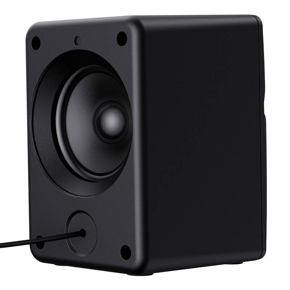 Gaming-Lautsprecher HAVIT SK763, 2 x 3W, RGB, USB-A, Schwarz