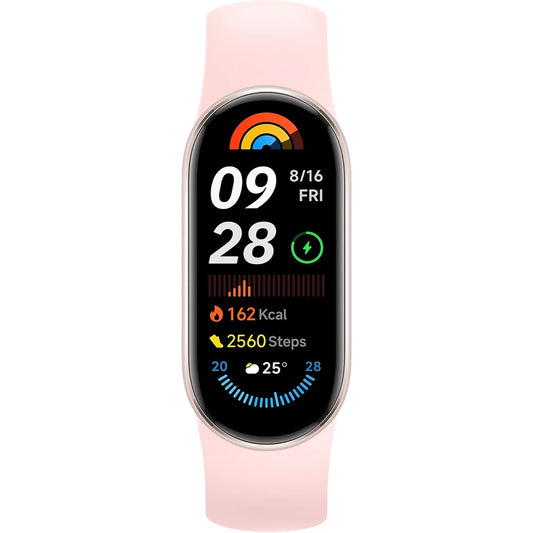 Xiaomi Mi Smart Band 9 Bracelet de fitness, rose BHR834545GL