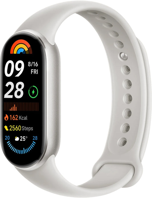 Xiaomi Mi Smart Band 9 Bracelet de fitness, gris BHR8642GL