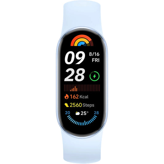 Xiaomi Mi Smart Band 9 Bracelet de fitness, bleu BHR8346GL