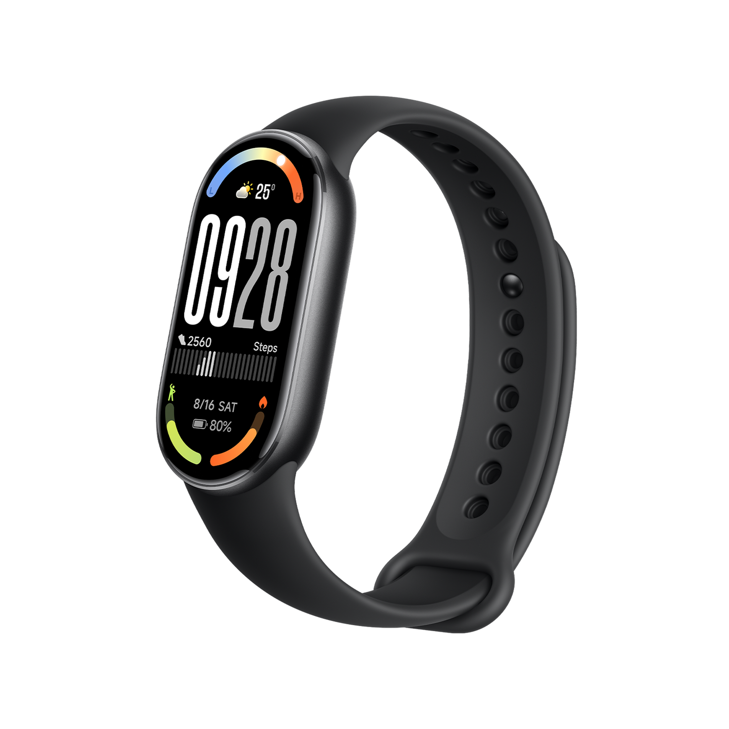 Fitnessarmband Xiaomi Smart Band 10, Zwart BHR07PYGL